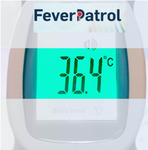 Fever Patrol Thermometer - Infrared Thermal Camera - Limited Stock - Best Deal